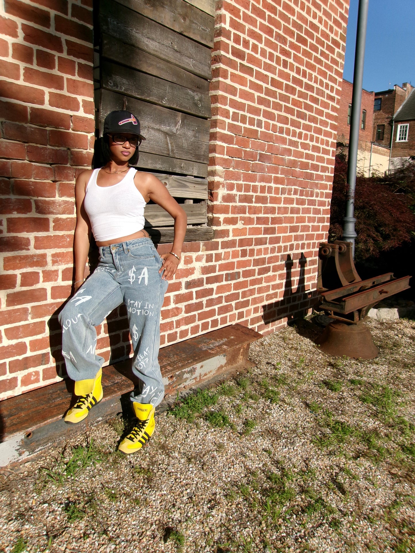 “ $A ALL OVER DENIMS “