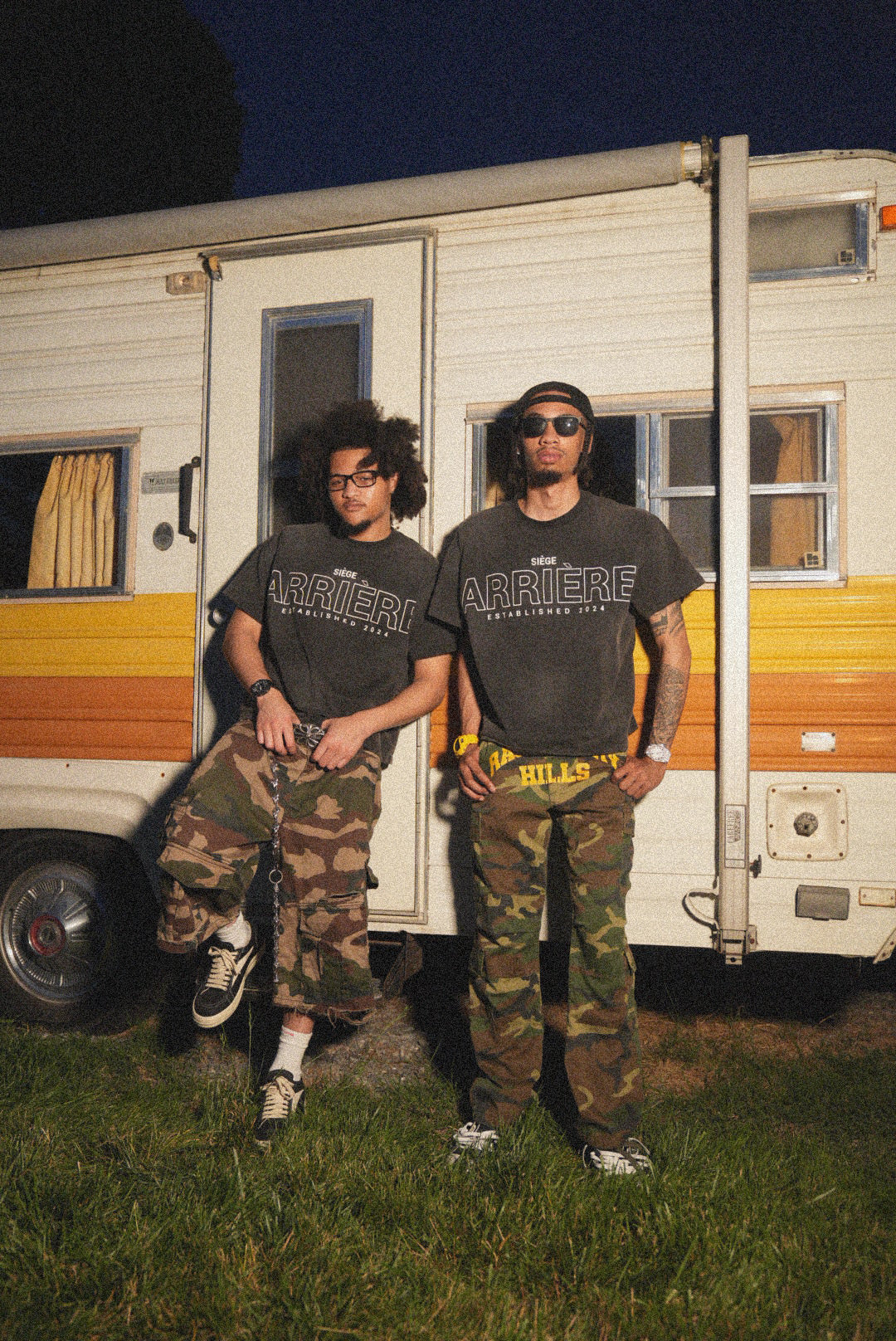 Fade State Acid Wash Tee