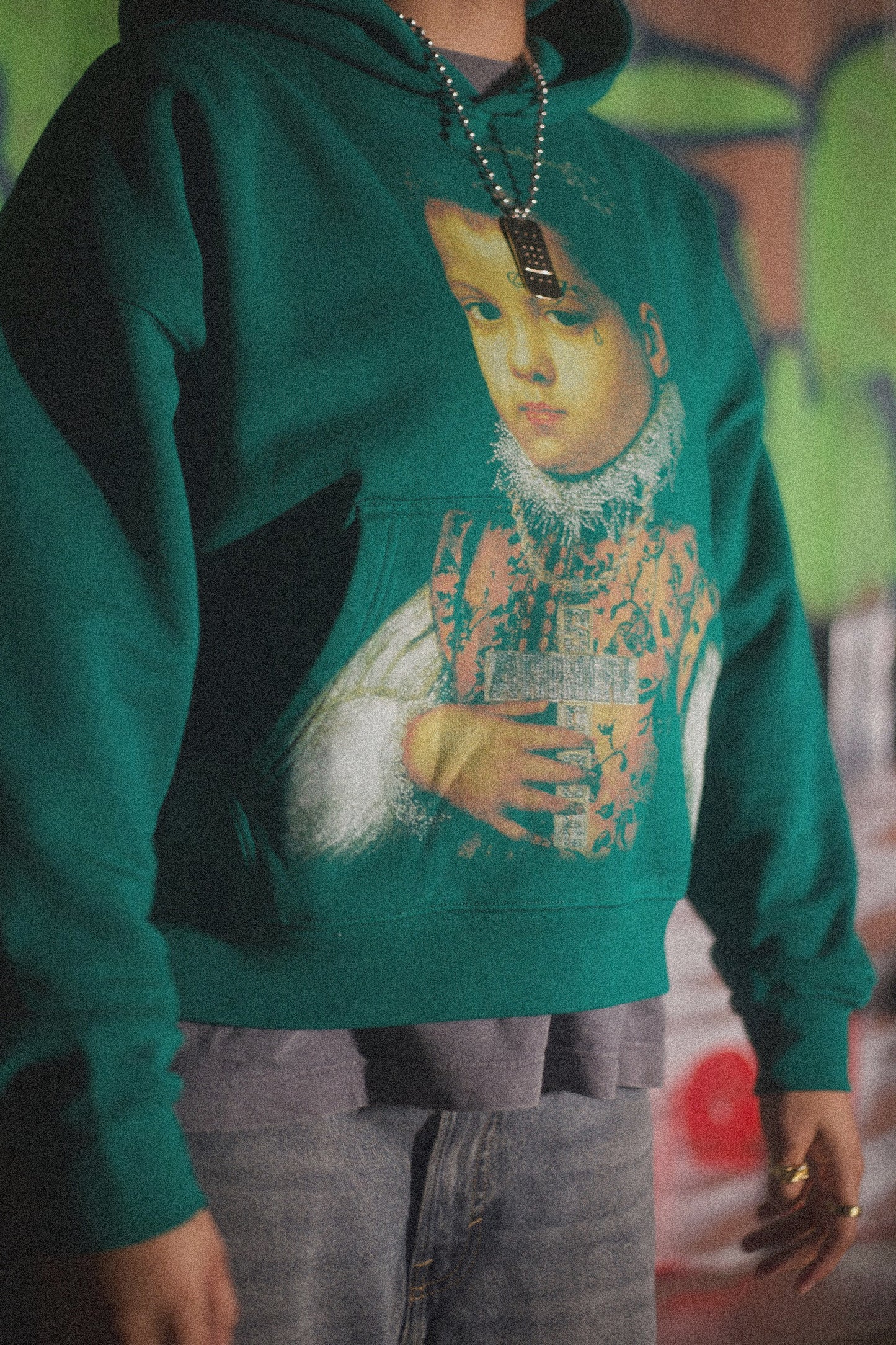 F*CK CLOUT SELL CLOTH HOODIE