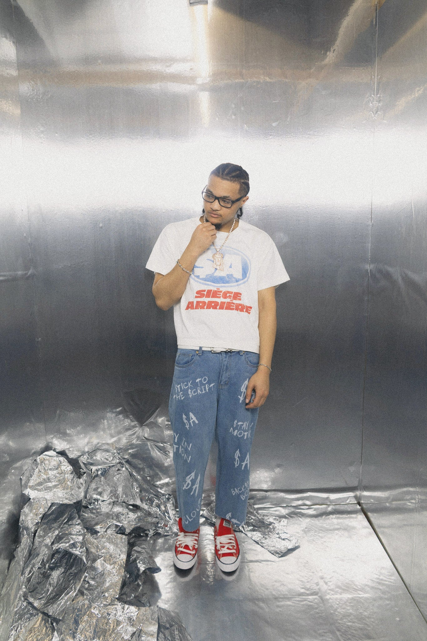 $A RACER TEE