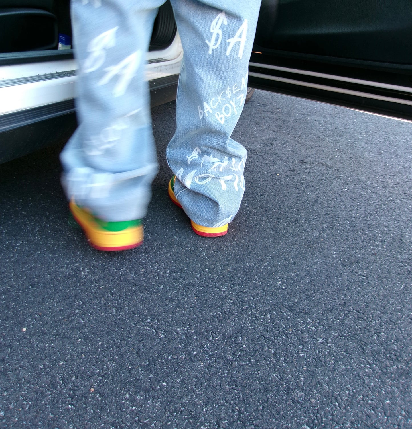 “ $A ALL OVER DENIMS “
