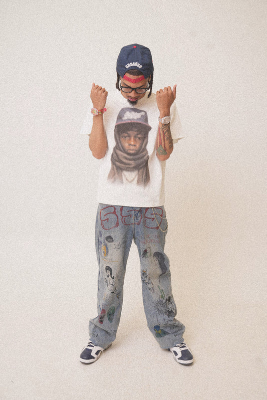 Before The World Knew Me Tee