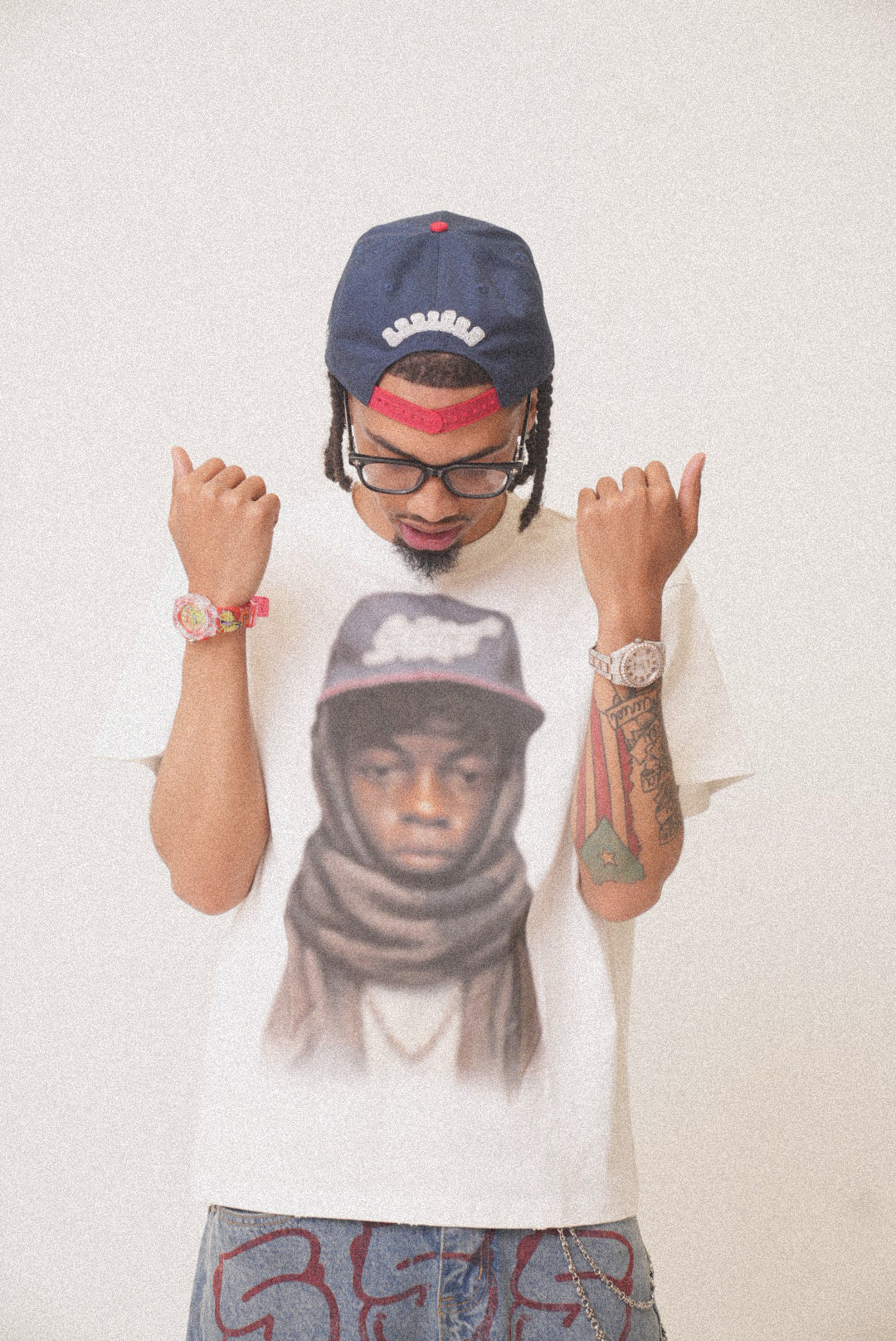 Before The World Knew Me Tee