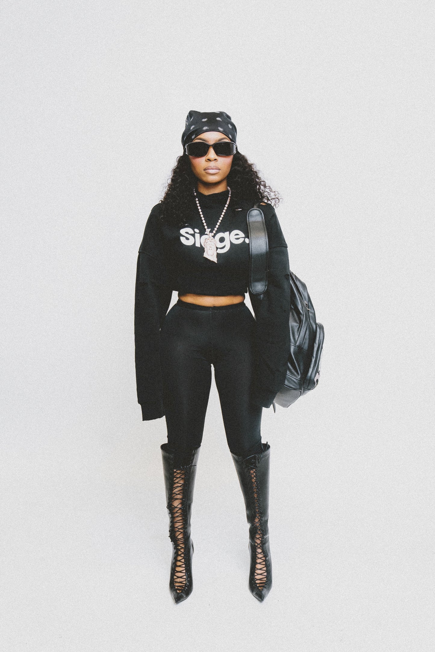 “Siége Distressed Core Hoodie”