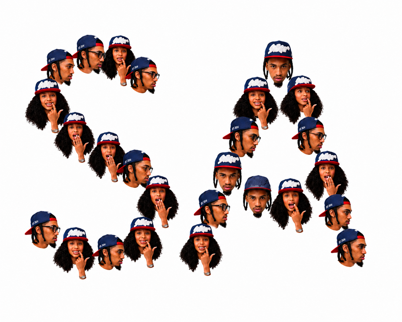 Siége Signature SnapBack