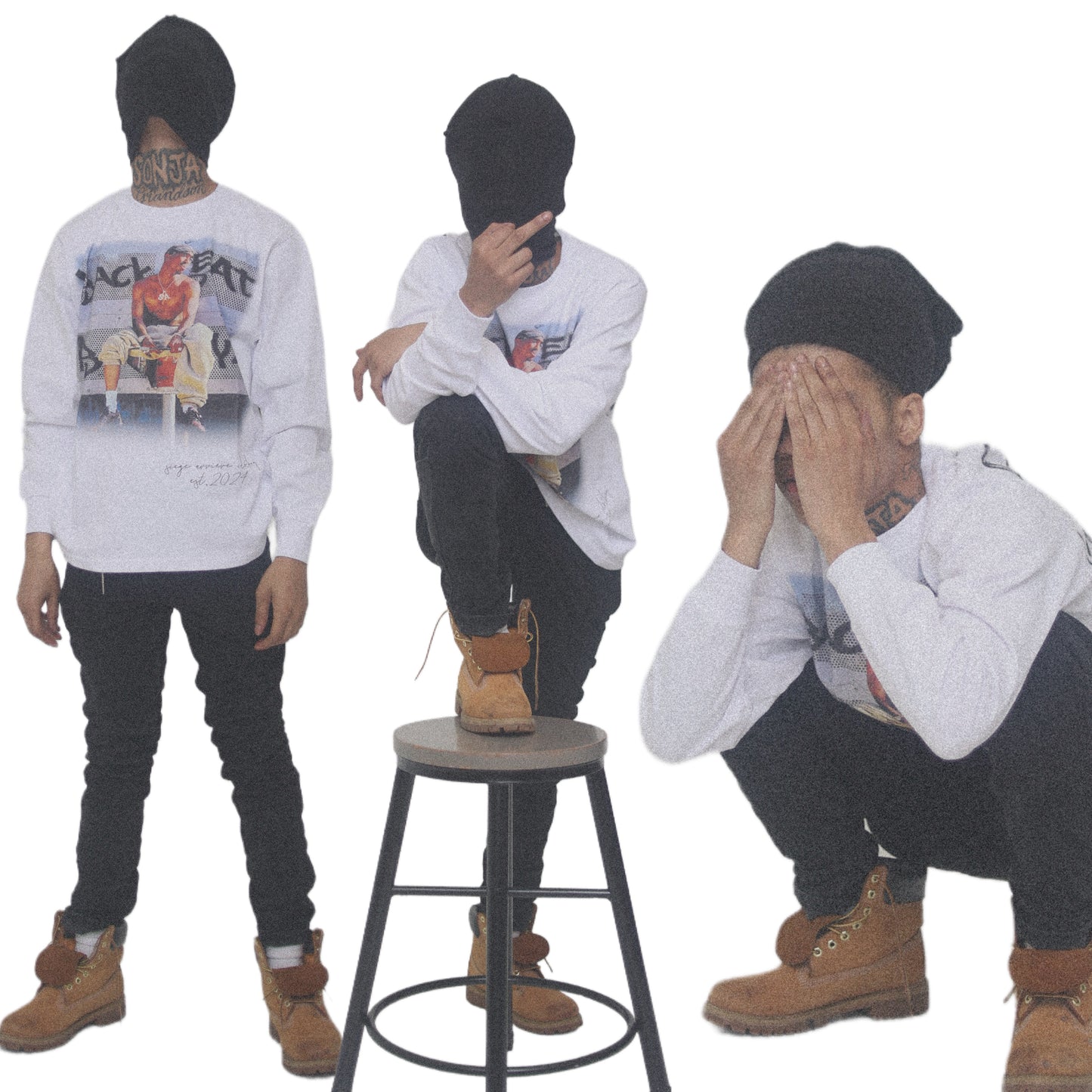 Back$eat Ambitionz Longsleeve