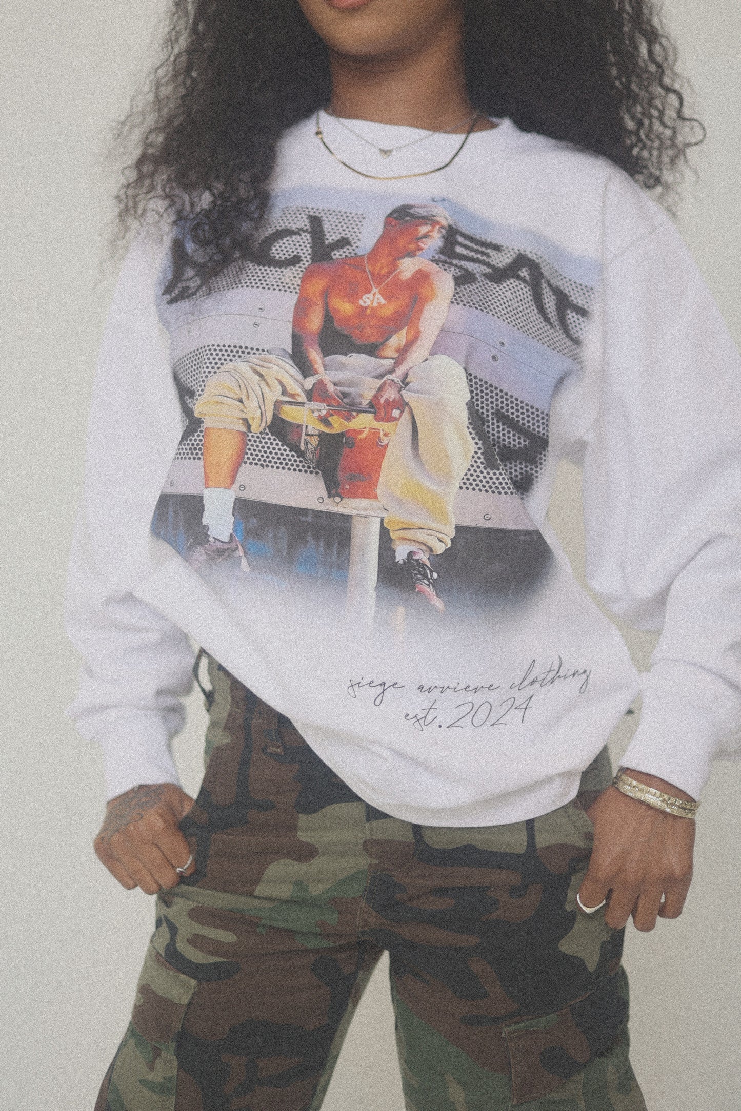 Back$eat Ambitionz Longsleeve