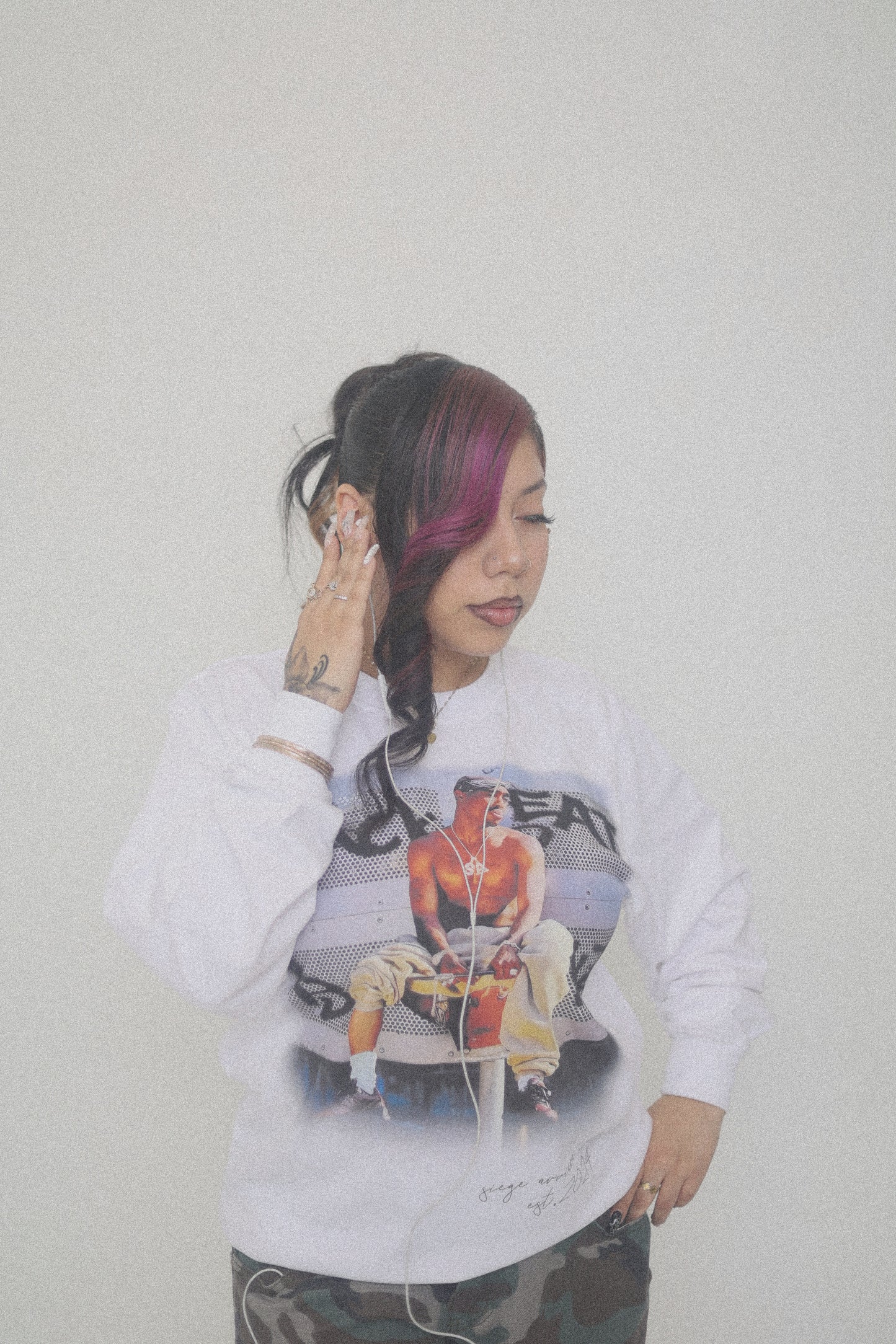 Back$eat Ambitionz Longsleeve