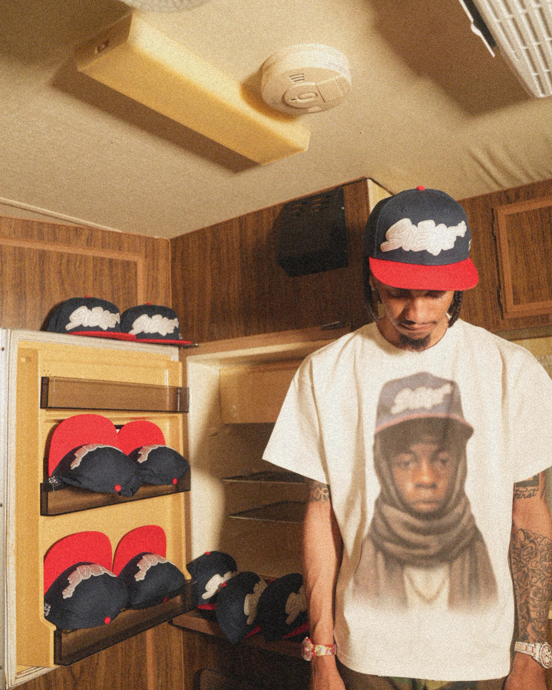 Before The World Knew Me Tee