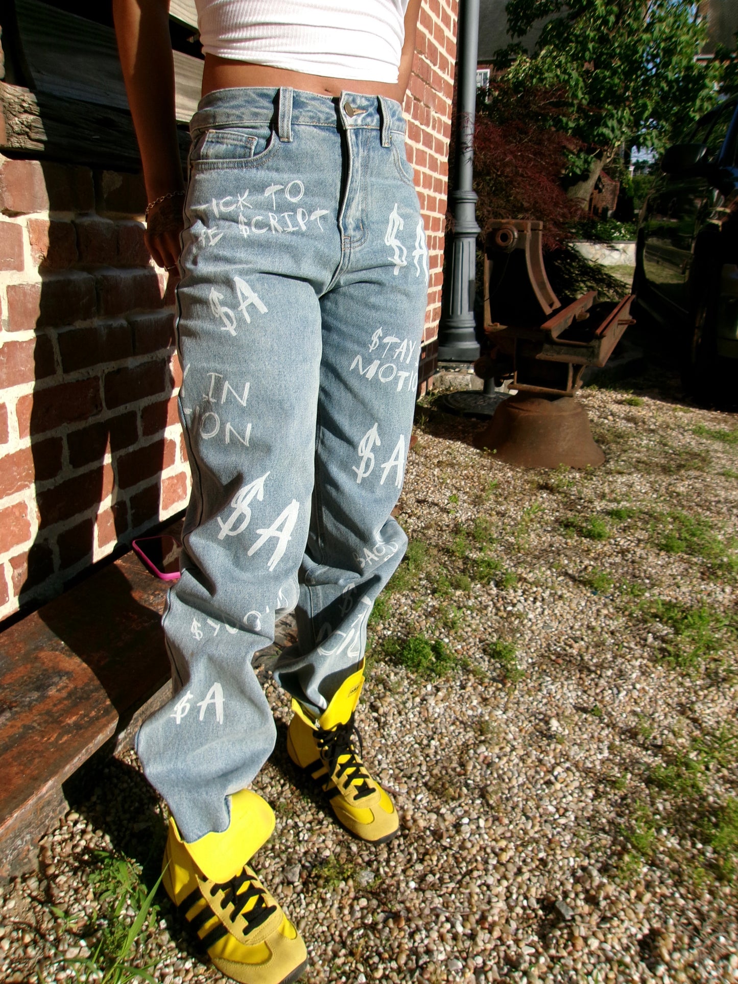 “ $A ALL OVER DENIMS “