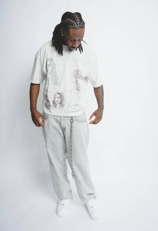 NUN BUT DETAILS VINTAGE GRAPHIC TEE