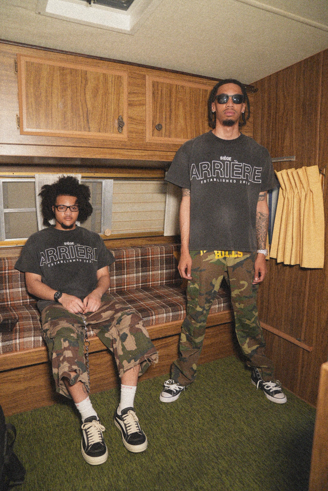 Fade State Acid Wash Tee