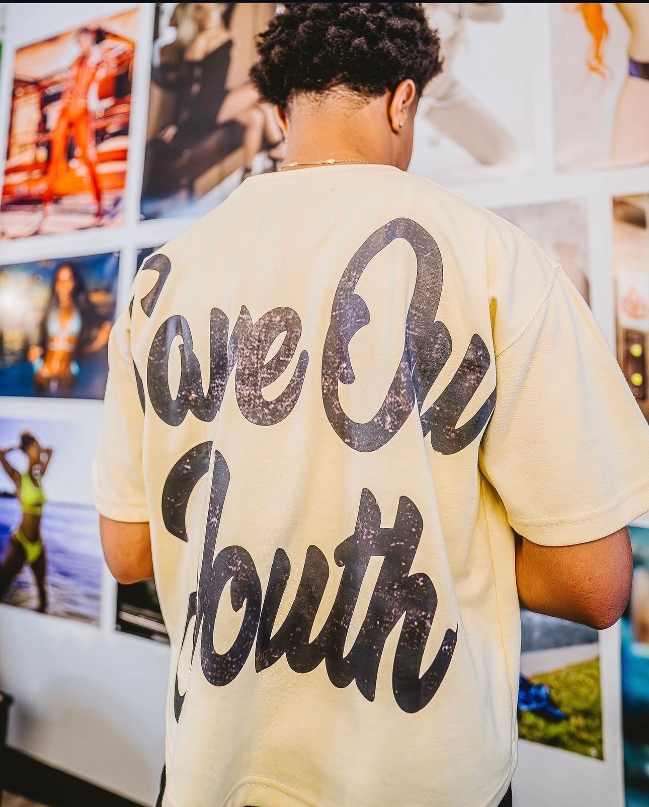 Save Our Youth Graphic Tee